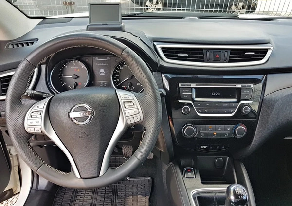 Nissan Qashqai cena 49900 przebieg: 163000, rok produkcji 2014 z Kazimierza Wielka małe 704